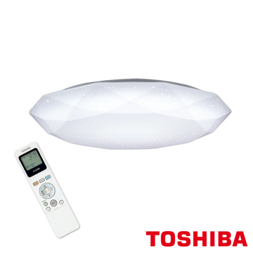東芝TOSHIBA LED 高演色智慧調光 羅浮宮吸頂燈 星光鑽石版T53R9012-D