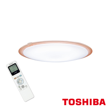 東芝TOSHIBA LED高演色智慧調光 羅浮宮吸頂燈 粉彩版T53R9012-SP