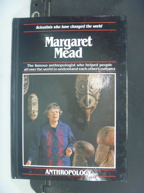 【書寶二手書T4／地理_GOQ】Margaret Mead_Michael Pollard.