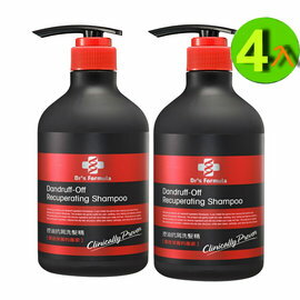 【購購購】台塑 Dr's Formula 控油抗屑洗髮精580ml * 4 瓶