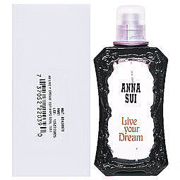 香水1986☆Anna Sui 紫色安娜蘇同名女性淡香水 50ML TESTER