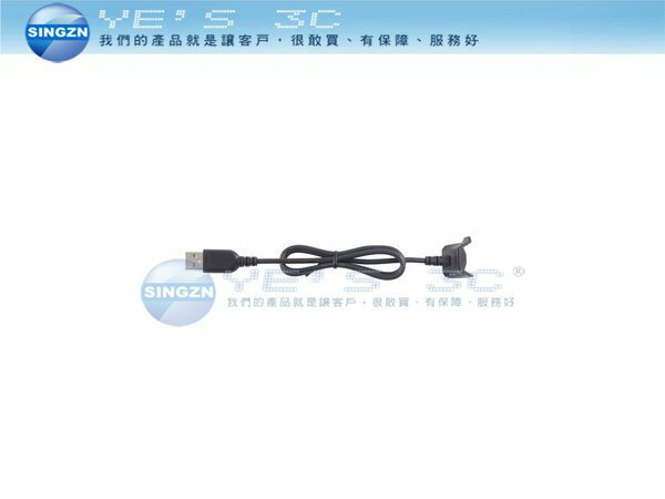 「YEs 3C」Garmin USB 充電傳輸線 vivosmart HR010-12454-00 yes3c