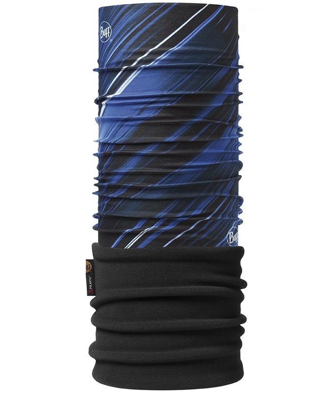 ├登山樂┤BUFF POLAR 保暖系列 藍色極光/黑 #BF107908
