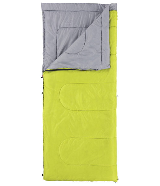 ├登山樂┤美國 Coleman表演者睡袋/15 萊姆綠 耐寒度5度 化纖 信封型睡袋 # CM-6930J