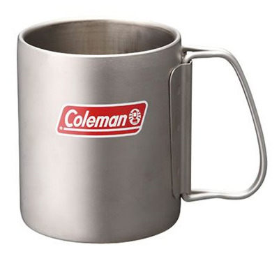 ├登山樂┤美國 Coleman 鈦金斷熱馬克杯/400 # CM-9422J