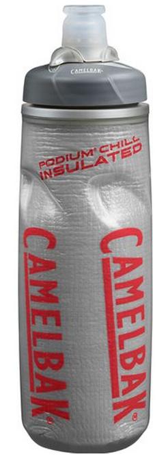 ├登山樂┤美國 Camelbak PODIUM 保冷噴射水瓶-灰紅、水藍、檸檬620ml#CB52311、CB52313、CB52314