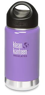 ├登山樂┤ 美國 Klean Kanteen 寬口保溫鋼瓶 12oz / 355ml # K12VWSSLLavender Tea/薰衣草紫