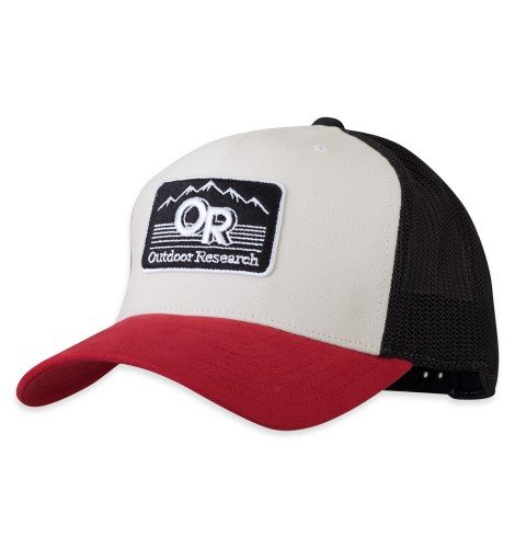 ├登山樂┤美國 Outdoor ResearchOR鴉嘴帽 ADVOCATE CAP 紅/黑、黑、綠 # 82523