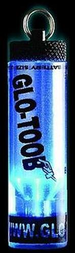 ├登山樂┤ 美國 GLO-TOOB 戰術信號燈(七種發光模式) 登山 求救光源 手電筒 專業戶外信號燈(藍) # GT-FX
