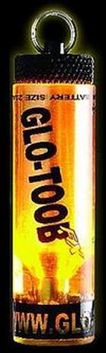 ├登山樂┤ 美國 GLO-TOOB 戰術信號燈(七種發光模式) 登山 求救光源 手電筒 專業戶外信號燈(橙) # GT-FX