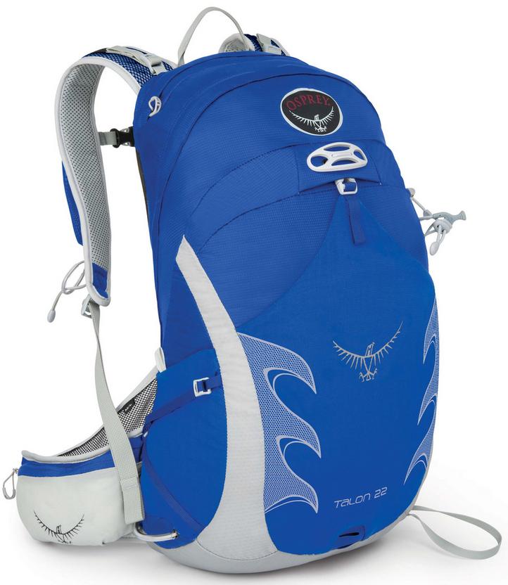 ├登山樂┤ 美國 Osprey Talon 22/魔爪系列 小背包 Avator Blue # 014622-628