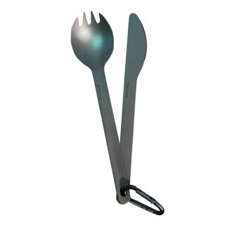 ├登山樂┤澳洲 Sea To Summit Titanium Cutlery 鈦合金刀、湯叉二合一組 # STSACUTTSET2