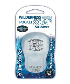├登山樂┤澳洲 Sea To Summit POCKET SOAP 戶外用紙片肥皂 50片裝 # APSOAP