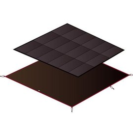 2014 NEW ├登山樂┤日本Snow Peak Amenity Dome 5 人帳篷內 泡棉墊地布組(睡墊+地布) #SET-021