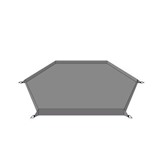 2014 NEW ├登山樂┤日本Snow Peak LB6多功能基地天幕-地布#TM-616