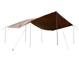 2014 NEW ├登山樂┤日本Snow Peak HD 雙向方型天幕帳 Square Evo Pro. # TP-251