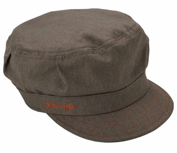 ├登山樂┤日本Snow Peak Work Cap 報童帽 # UG-355KH 卡其