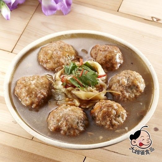 【大嬸婆家常菜】紅燒獅子頭(500g包) 美食/熟食/台式料理