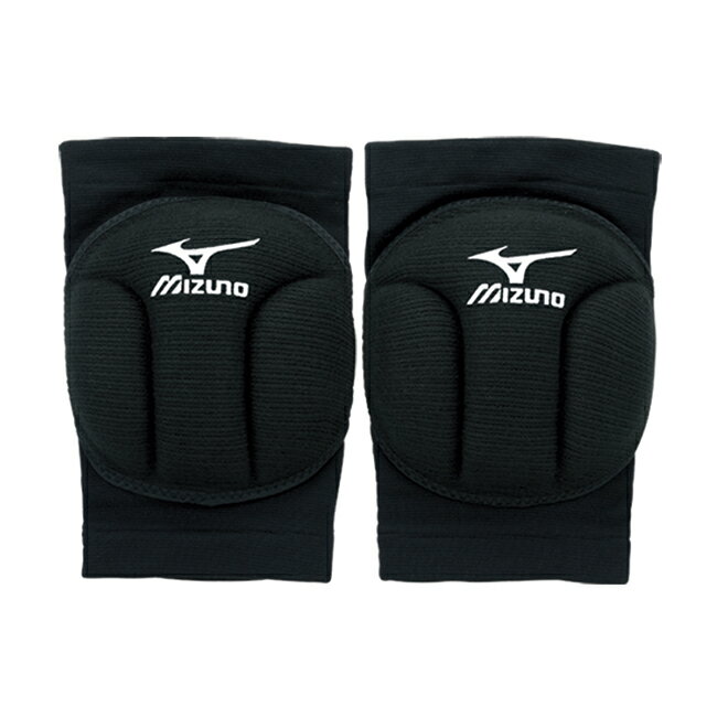 加厚型易彎排球護膝 V2TY400109（黑）雙【美津濃MIZUNO】