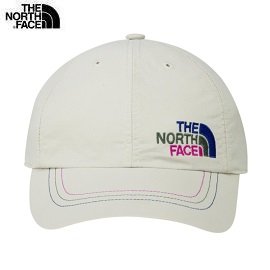 [ THE NORTH FACE ] 抗UV遮陽帽象牙白 / 公司貨 NF00CF9U128