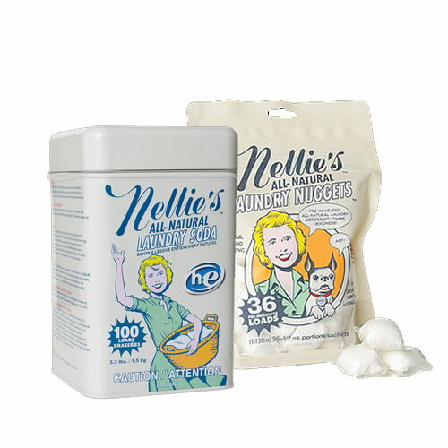 Nellie's 天然蘇打洗衣粉優惠組合