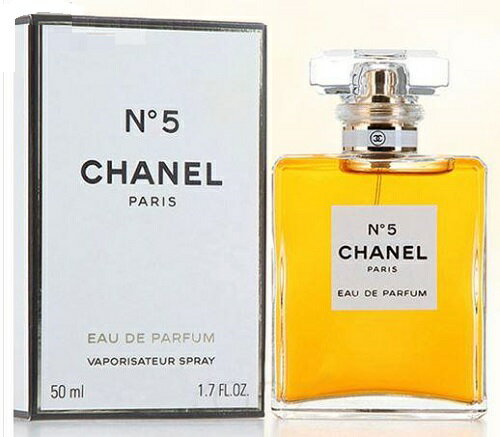 (現貨+預購) 香奈兒 CHANEL N°5 5號淡香精 50ML ☆真愛香水★