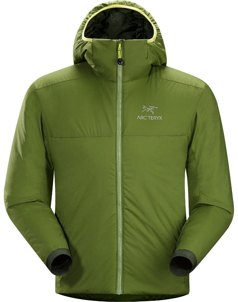 [ Arcteryx 始祖鳥 ] 14648 Atom AR Hoody 連帽化纖保暖外套/防潑水滑雪外套/雪衣/登山保暖層 男款 雙葉綠Arc'teryx