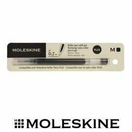 義大利 MOLESKINE 67324491 0.7 鋼珠筆芯 / 黑