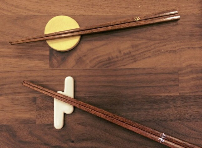 日本 Floyd 雲月箸置 筷架