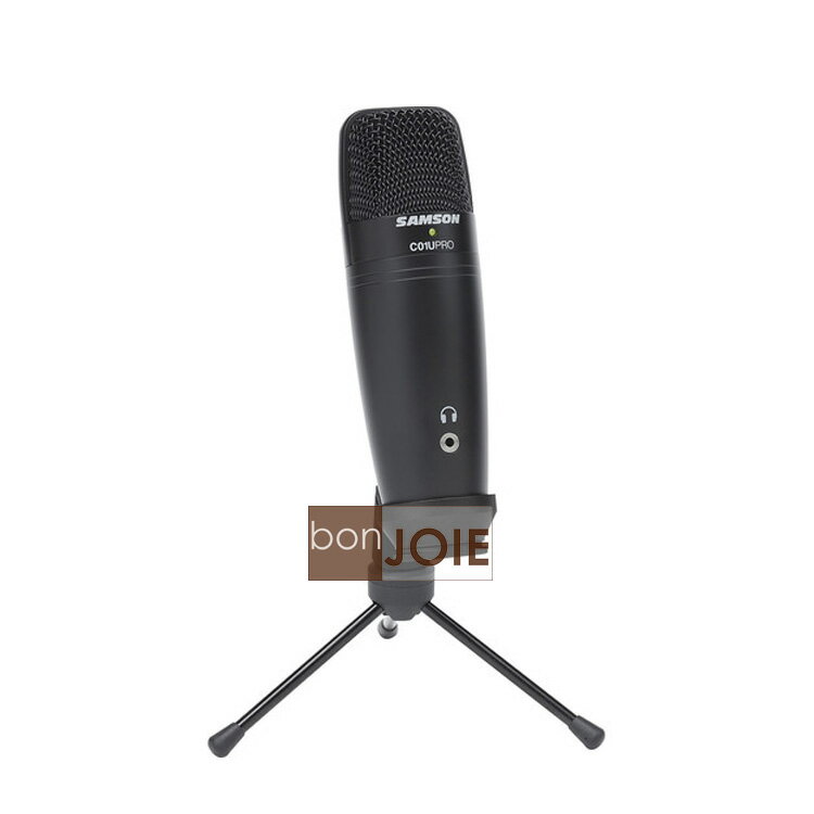 ::bonJOIE:: 美國進口 Samson C01U Pro 黑色款 USB 電容式麥克風 (全新盒裝) Studio Condenser Microphone MIC C01UPro C01