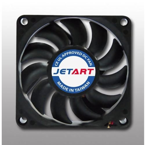 ＊╯新風尚潮流╭＊JetArt 7x7cm 3800 R.P.M 34.0dBA 直流風扇 公司貨 DF7015B