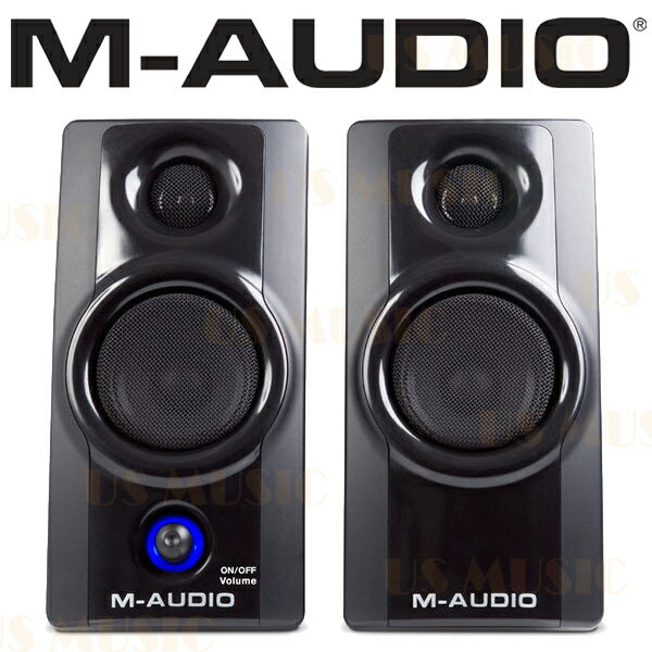 【非凡樂器】『M-AUDIO Studio Phile AV20 AV-20』 錄音室級電腦 監聽喇叭 二顆一對