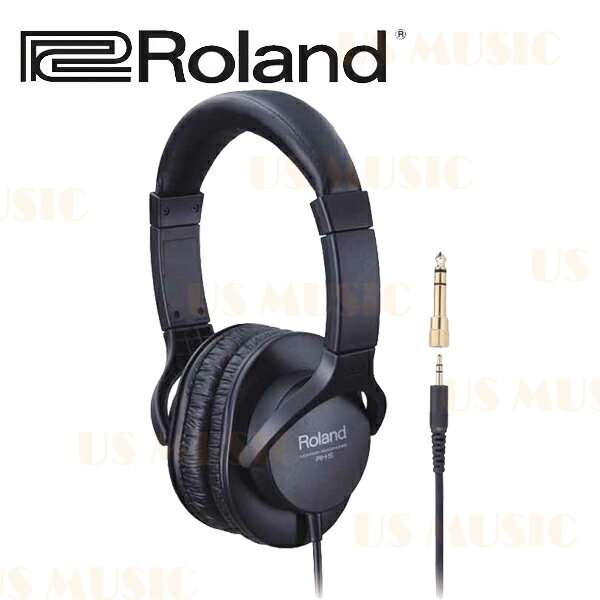 【非凡樂器】『ROLAND 立體聲監聽耳機 RH-5』RH5  高品質 超舒適耳罩式耳機  