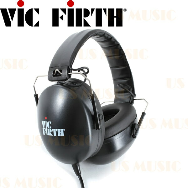 【非凡樂器】『Vic Firth美國耳機式隔音耳罩SIH1』隔音耳罩有效減低24分貝音壓  