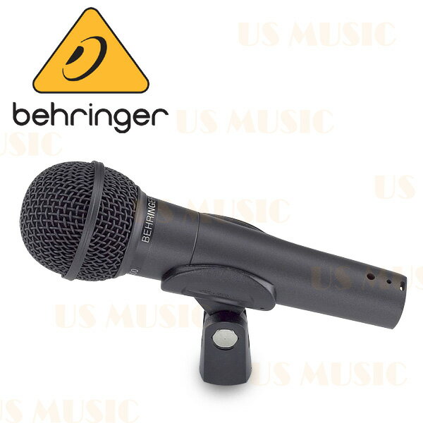 【非凡樂器】德國品牌百靈達 Behringer XM8500 動圈式麥克風適合唱歌或是樂器演奏使用 堅固的金屬結構 平衡式低噪音XLR輸出端  