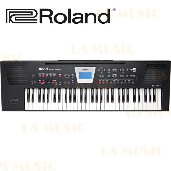 【非凡樂器】ROLAND樂蘭-行動伴奏鍵盤(BK-3)您的個人專屬伴奏樂團內建風格多元的音色與節奏 一個專用按鍵錄音 可以連接iPhone與iPad