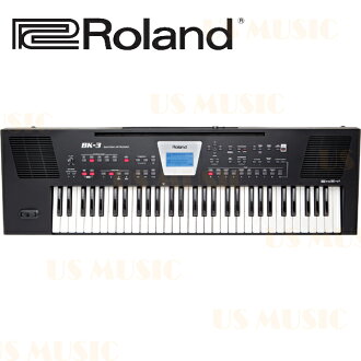【非凡樂器】ROLAND樂蘭-行動伴奏鍵盤(BK-3)您的個人專屬伴奏樂團內建風格多元的音色與節奏 一個專用按鍵錄音 可以連接iPhone與iPad