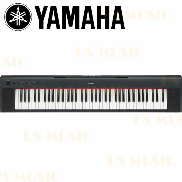 【非凡樂器】『YAMAHA山葉76鍵電子琴NP31』NP-31 黑色款/隨琴附送超值配件 歡迎詢問