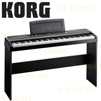【非凡樂器】KORG 88鍵數位鋼琴+原廠琴架 SP-170S (公司貨一年保固) 黑色