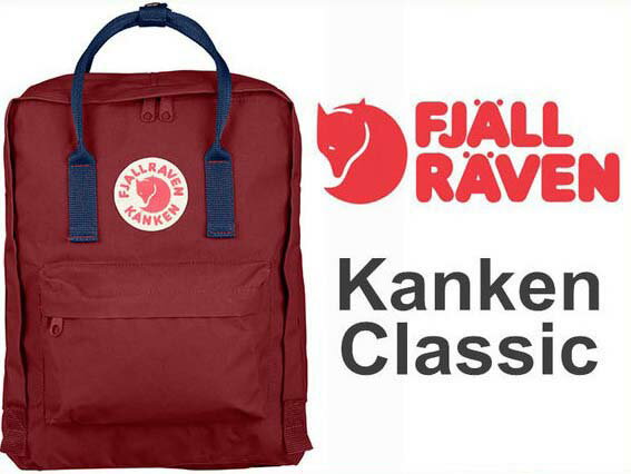 瑞典 FJALLRAVEN KANKENClassic 326-540 Ox red & Royal Blue 公牛紅/皇家藍 小狐狸包