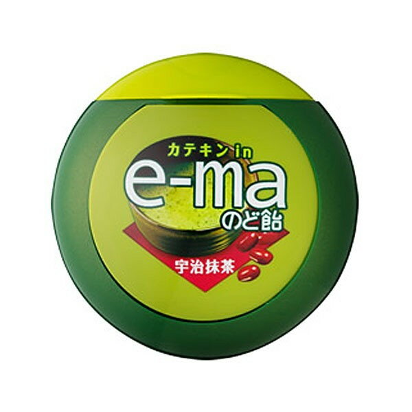 味覺e-ma扁圓罐喉糖-抹茶 33g