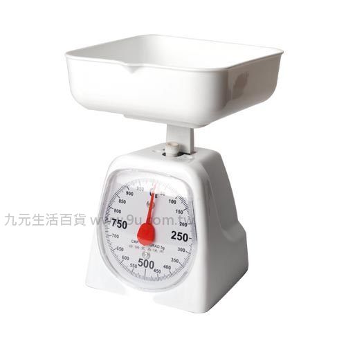【九元生活百貨】廚房料理秤-1kg 料理秤