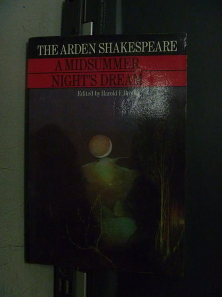 【書寶二手書T7／原文小說_OGB】A Midsummer Nights Dream_Harold Fletcher