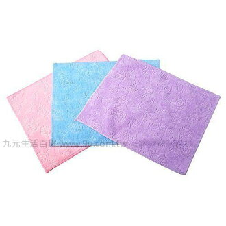 【九元生活百貨】生活大師緹花擦拭巾-小 抹布
