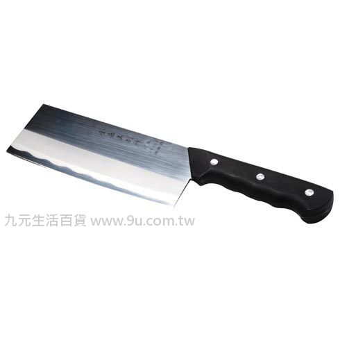 【九元生活百貨】金嘉美角型鋒鋼刀 菜刀 片刀