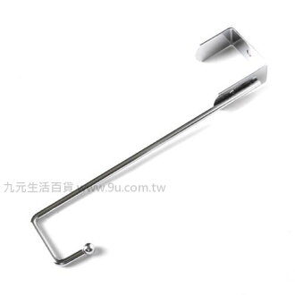 【九元生活百貨】不鏽鋼門後吊鉤 門後鉤 掛勾