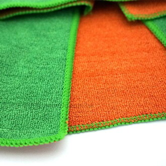 【九元生活百貨】超纖雙層廚房擦拭布 抹布 擦拭布