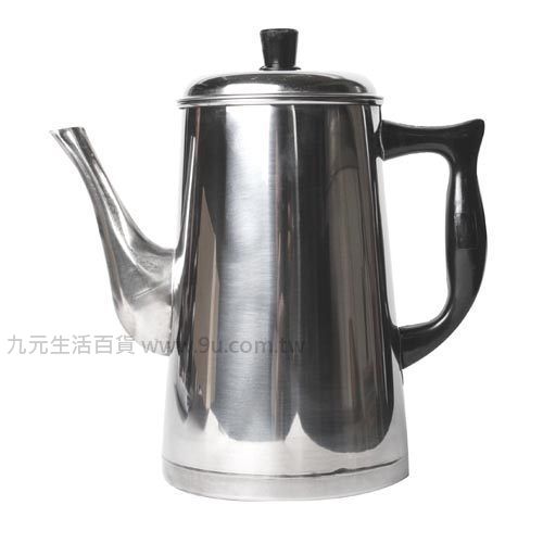 【九元生活百貨】大方牌不鏽鋼咖啡壺 咖啡壺