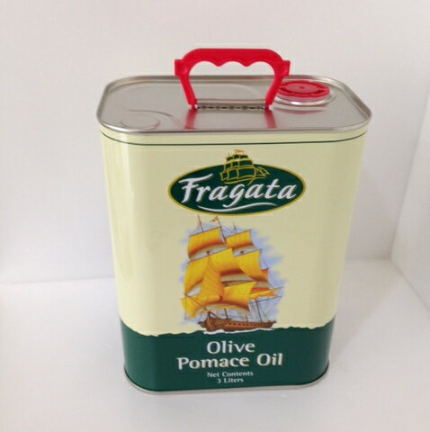【都易特】原裝橄欖油 3000 ml進口 Fragata 帆船牌 精製 皂用 手工皂 基礎油 原料
