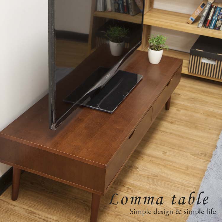 【日本林製作所】洛瑪桌 矮桌/咖啡桌/電視櫃/茶几(HT-504)